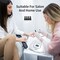 U V LED Nail Lamp, Nail Dryer for Gel Polish, Led Light with Automatic Sensor & 4 Timers